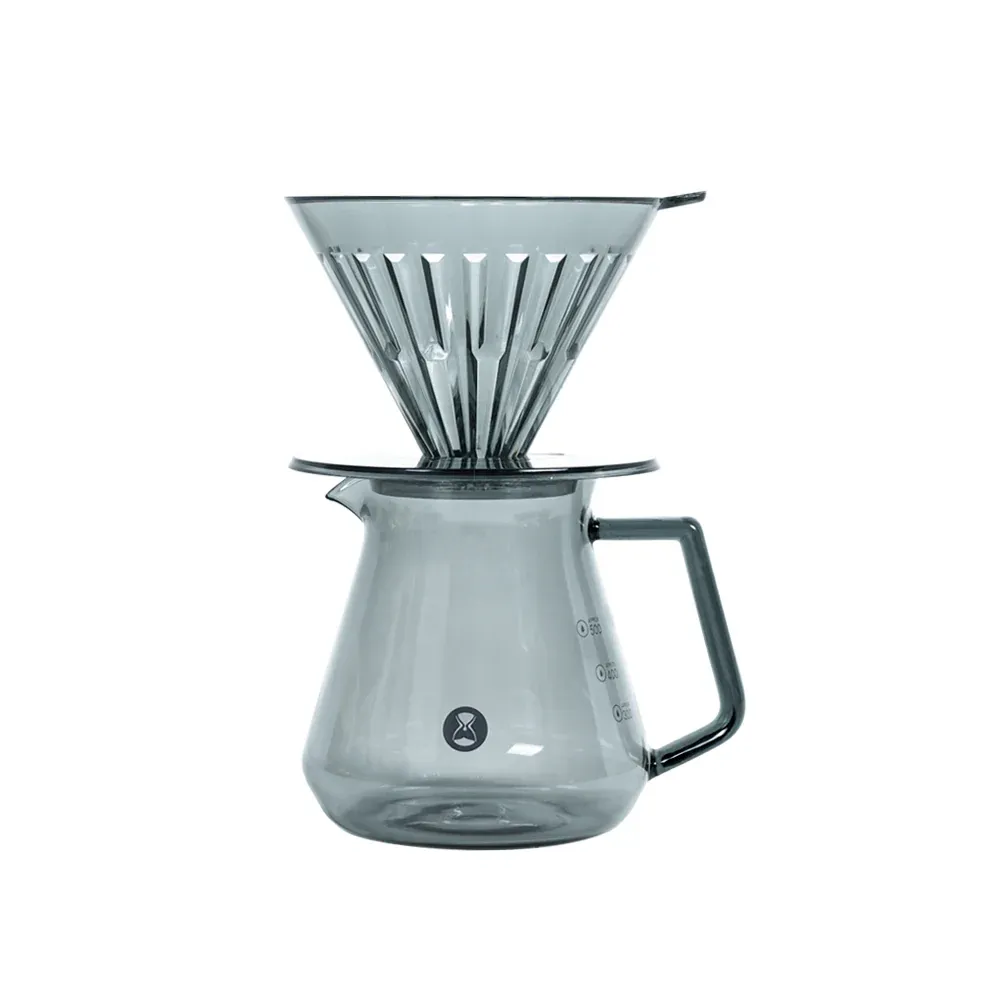 TIMEMORE Crystal Eye Brewer Set PCTG Dripper 02 - Image 2