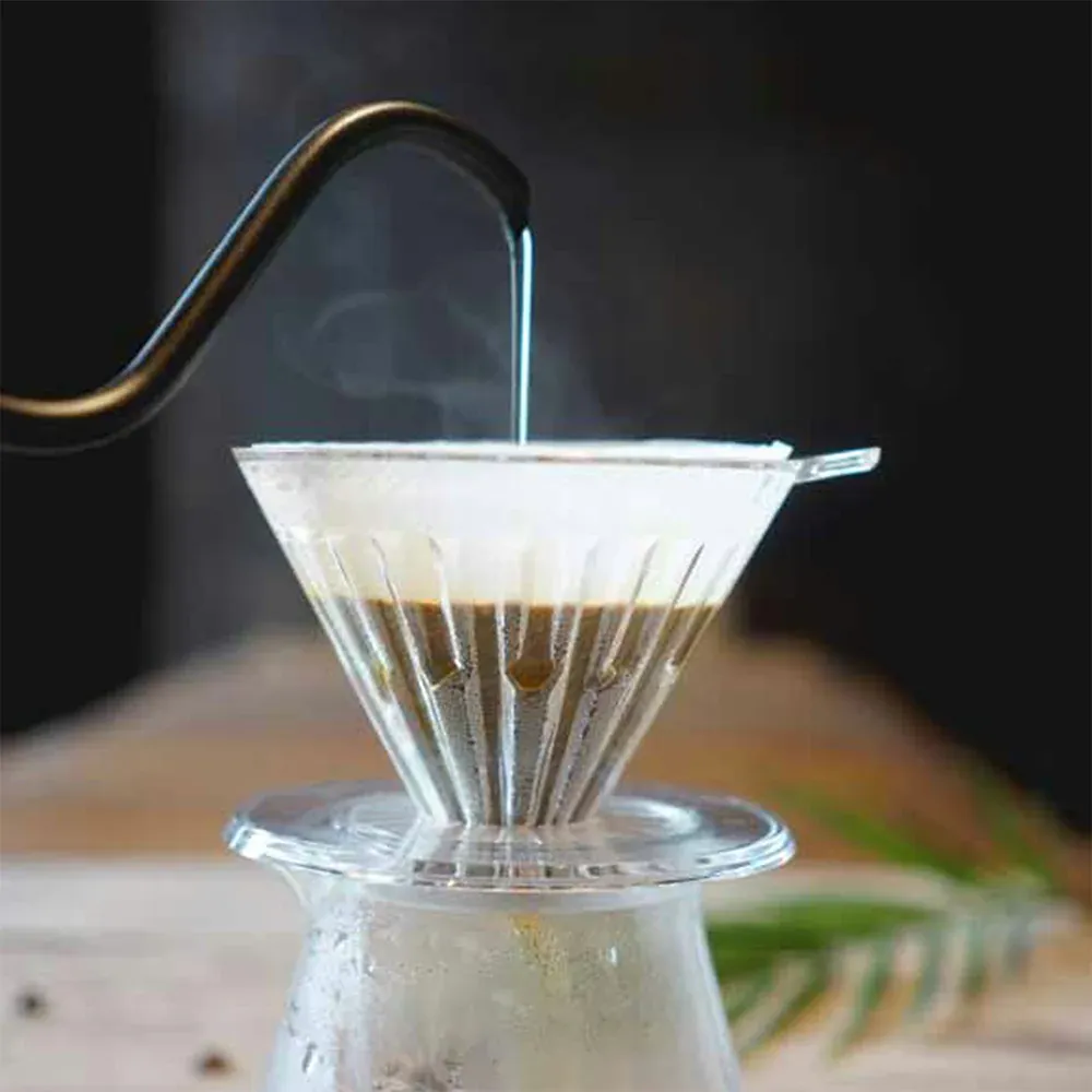 TIMEMORE Crystal Eye Brewer Set PCTG Dripper 02 - Image 3