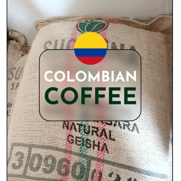 Colombian NEIVA NATURAL GEISHA