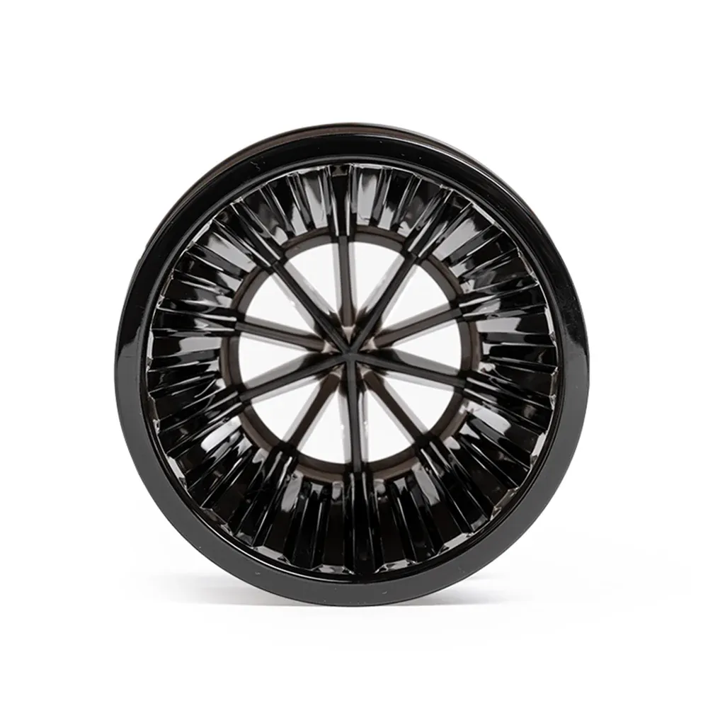 Crystal Eye B75 Dripper PCTG Amber Black and Transparent - Image 5