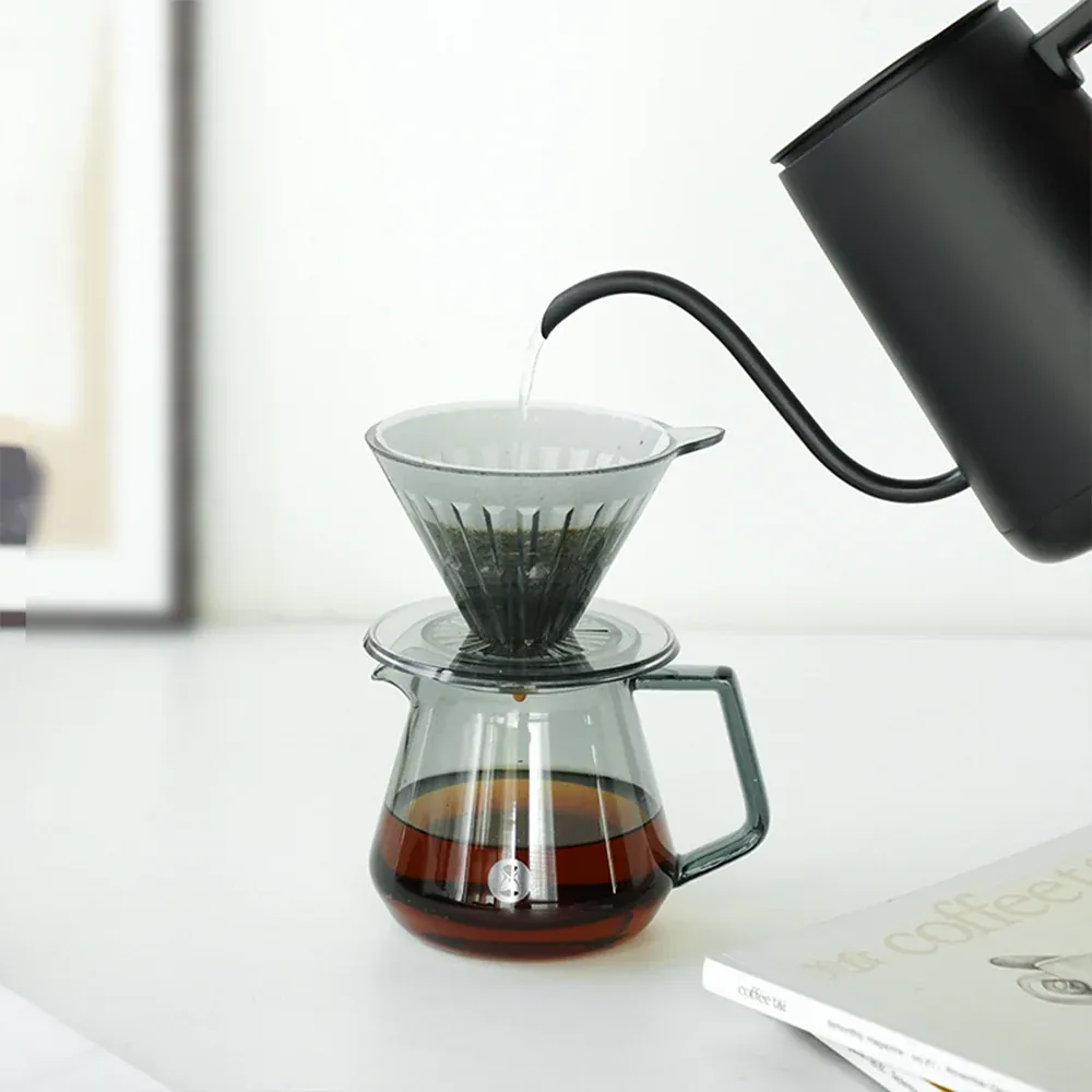 TIMEMORE Crystal Eye Brewer Set PCTG Dripper 02 - Image 5