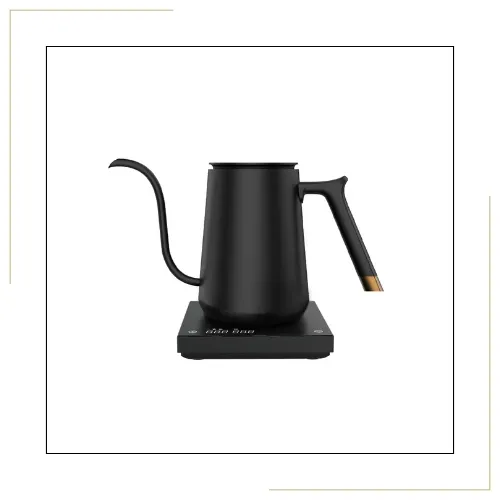 FISH SMART Kettle Black and white