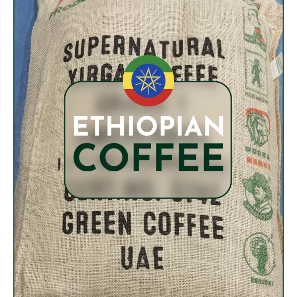 Ethiopian Yirgacheffee g1 AMEDERARO