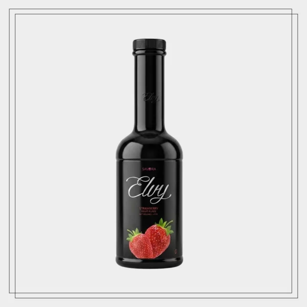 ELVY Strawberry Puree 1 Liter
