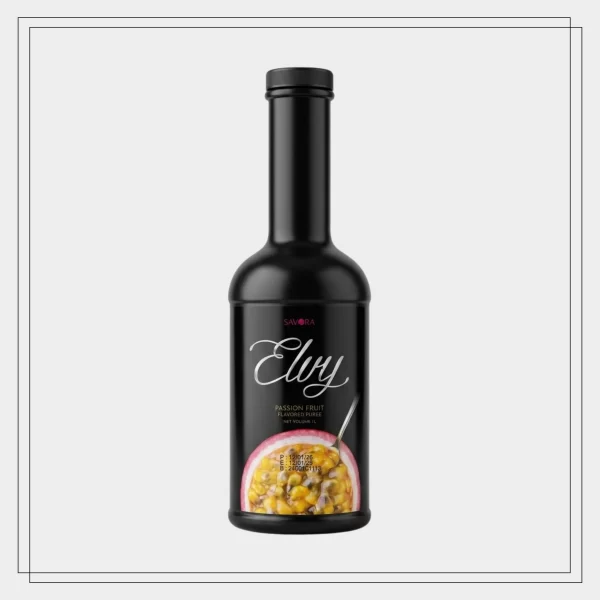 ELVY Passion Fruit Puree 1 Liter
