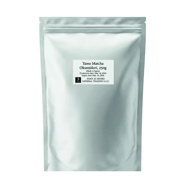 Matcha okumidori 250 G Ceremonial grade