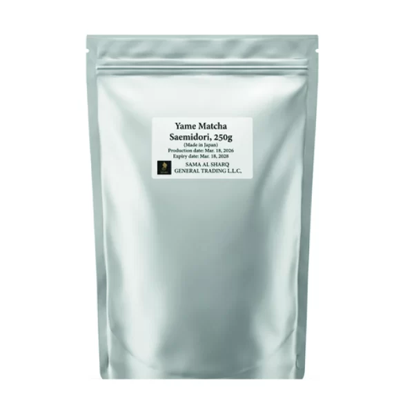 Matcha Saemidori 250 g Ceremonial grade